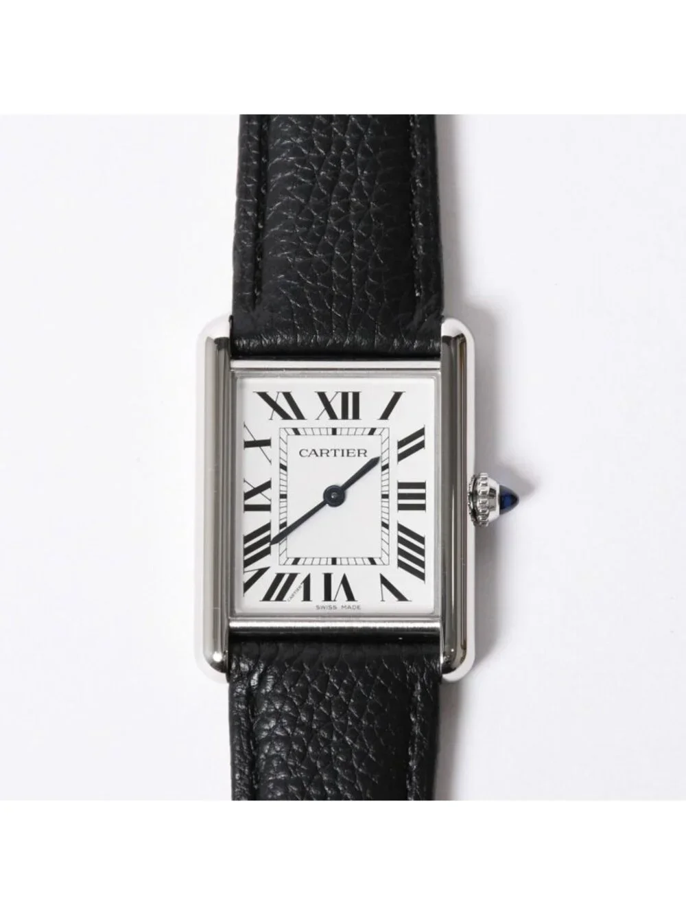 Cartier Tank Must LM Watch Stainless Steel Quartz